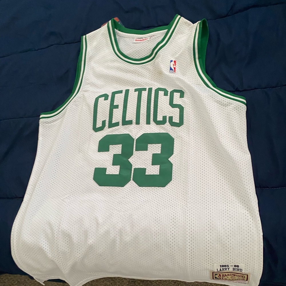 Larry bird Mitchell & ness jersey